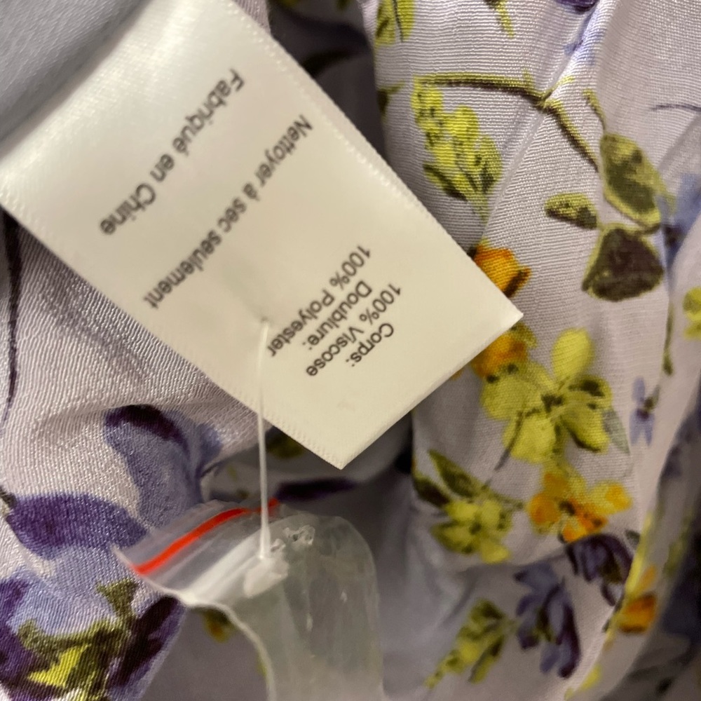 Floral Blue Dress - Picture 12 of 16